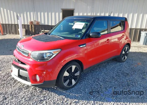 2018 Kia Soul + from USA, damaged, VIN KNDJP3A54J7548510